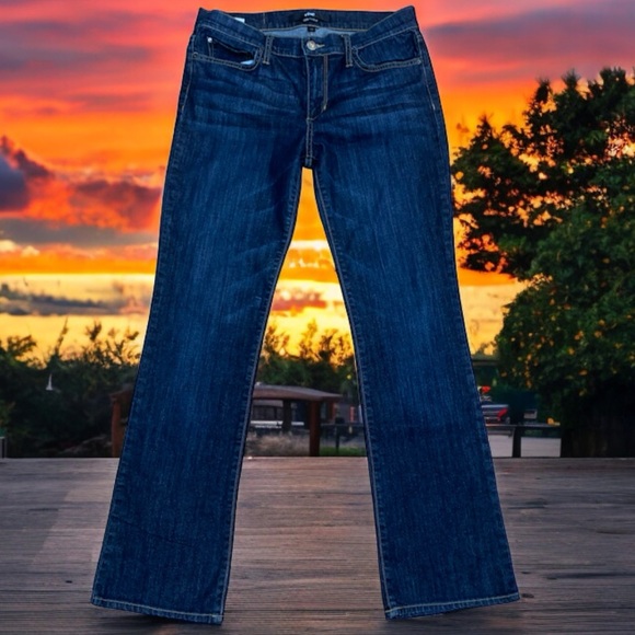 else Jeans Size 28 Like New Condition Petite Boot Cut - Picture 2 of 7